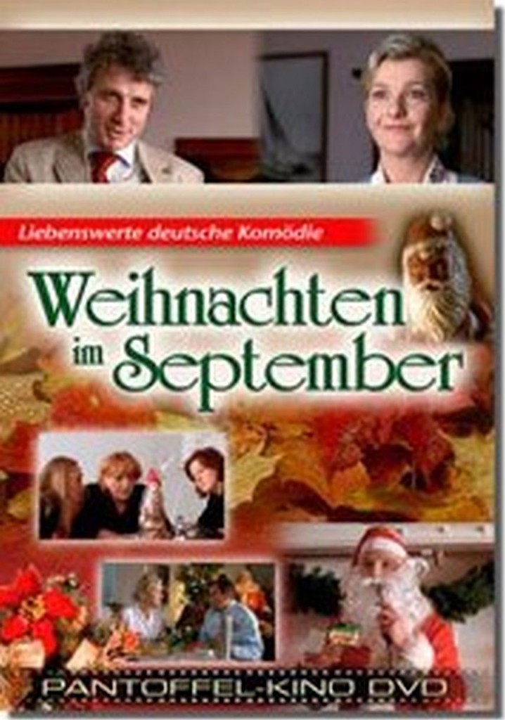 Weihnachten im September