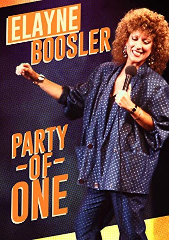 Elayne Boosler: Party of One