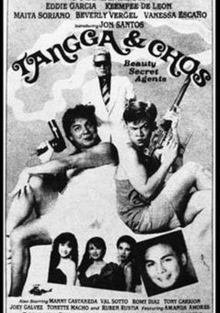 Tangga and Chos: Beauty Secret Agents