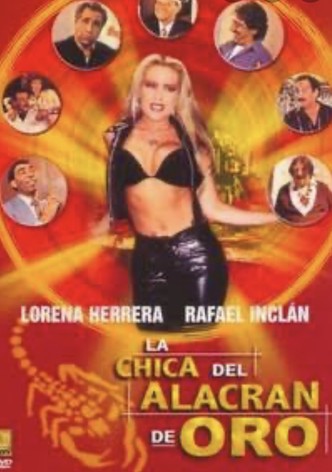 La chica del alacrán de oro