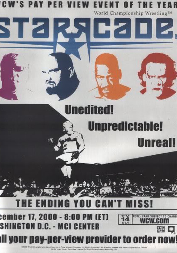 WCW Starrcade 2000