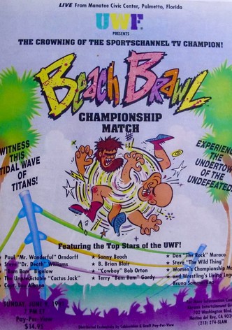 UWF Beach Brawl
