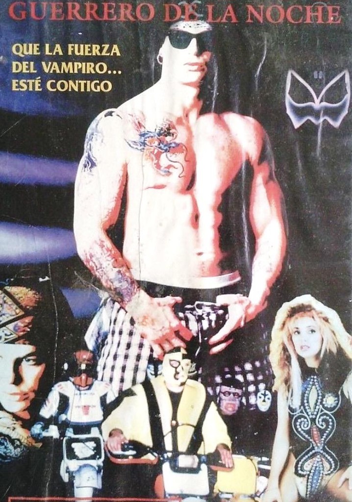 Vampiro: Warrior of the Night