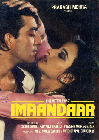 Imaandaar poster
