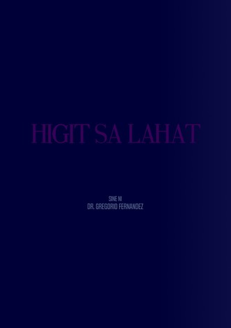 Higit sa lahat