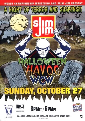 WCW Halloween Havoc 1996