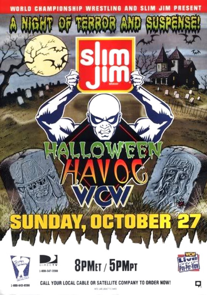 WCW Halloween Havoc 1996