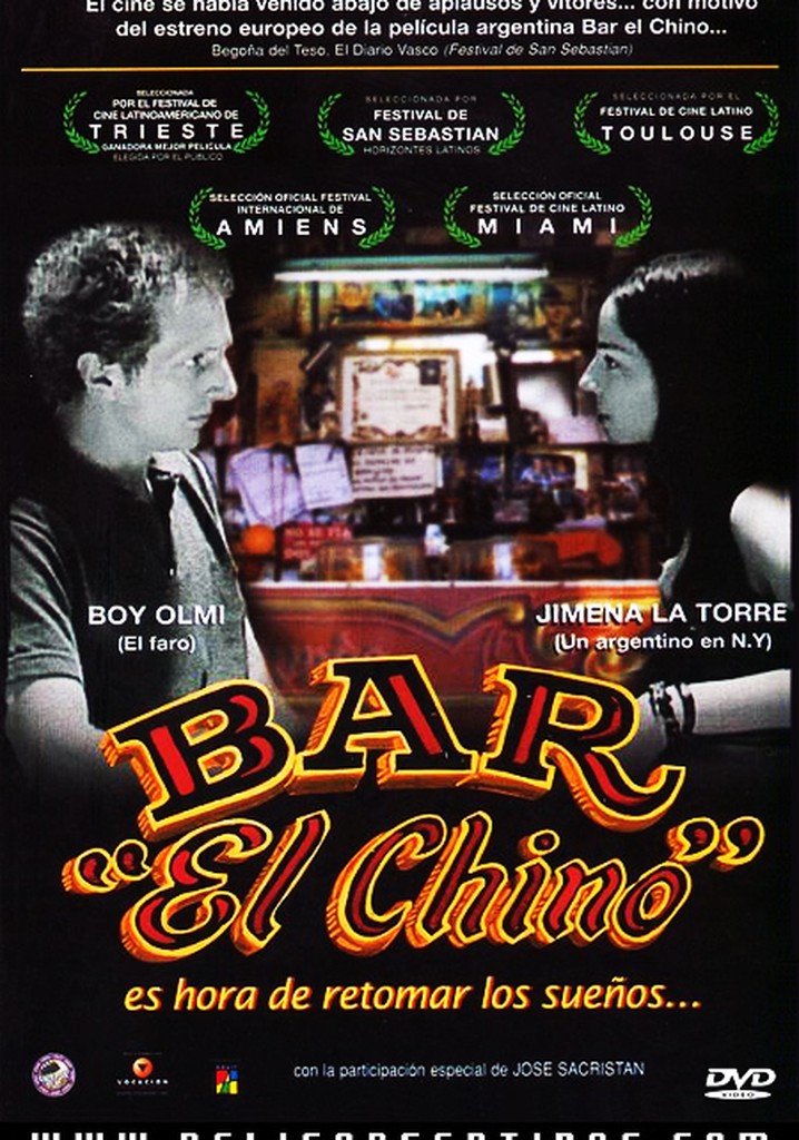 Bar, El Chino