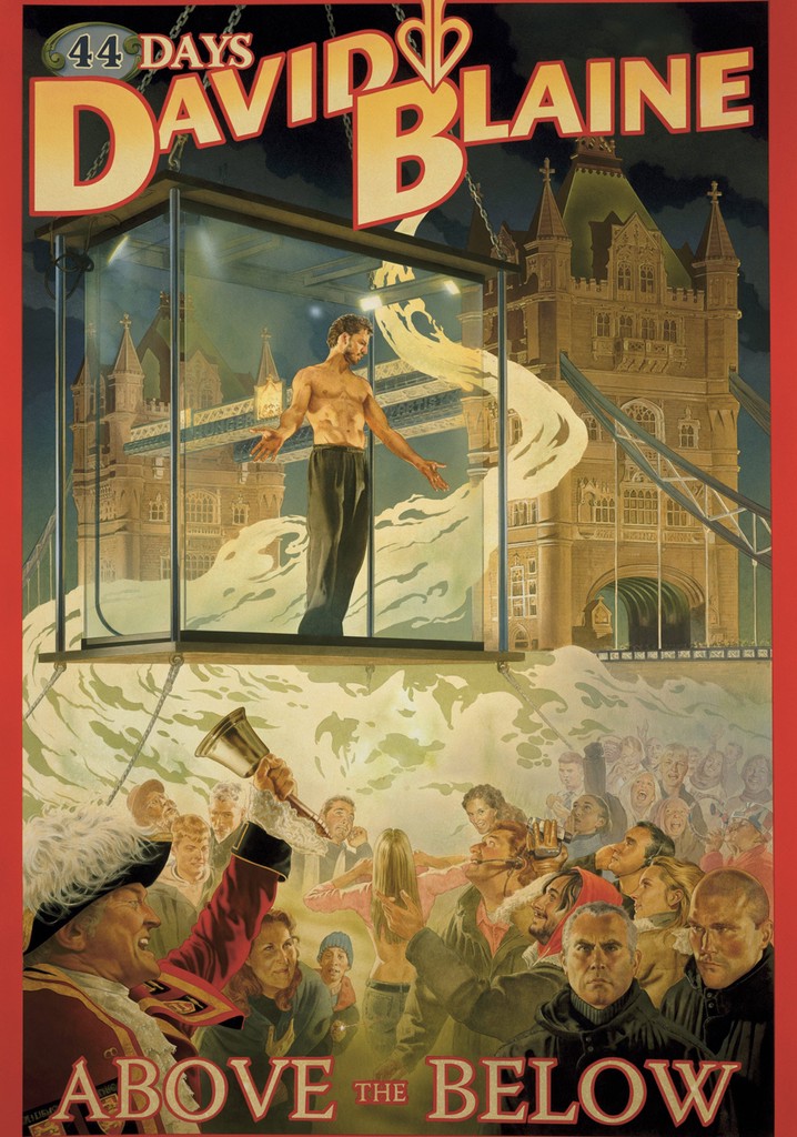 David Blaine: Above the Below