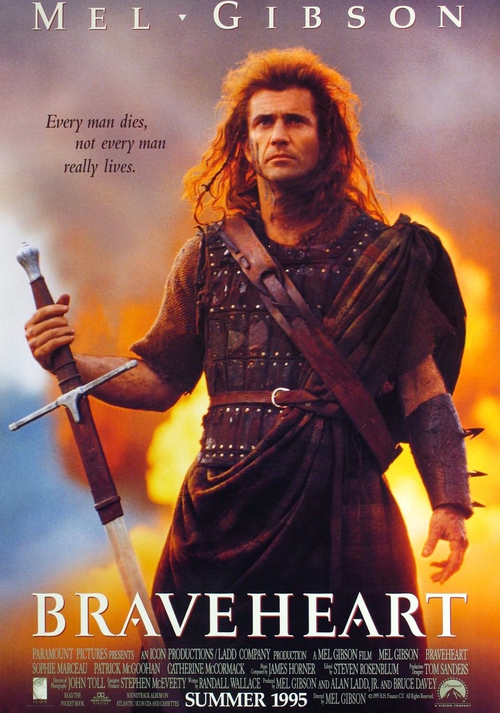 Mel Gibson's 'Braveheart': A Filmmaker's Passion