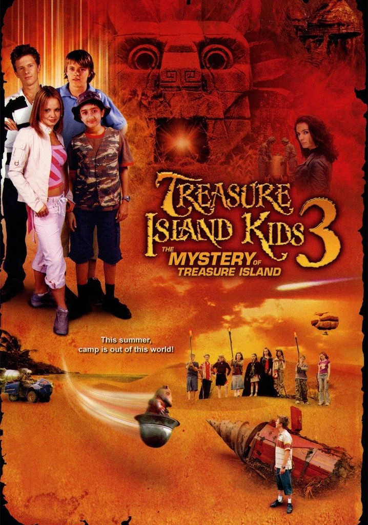 Treasure Island Kids: The Mystery of Treasure Island