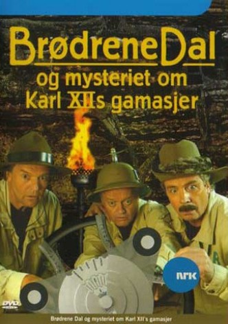 Brødrene Dal og mysteriet med Karl XIIs gamasjer