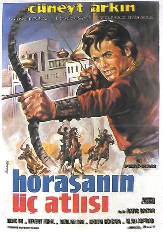 Horasan'in üç atlisi
