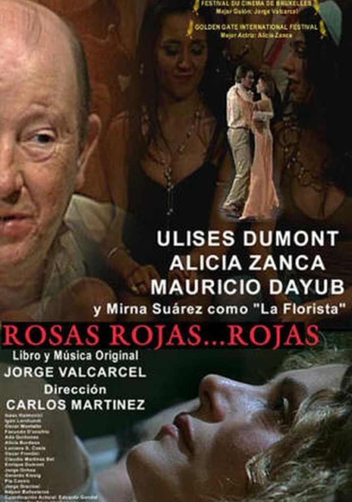 Rosas rojas... rojas