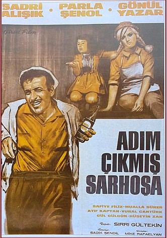 Adim Çikmis Sarhosa