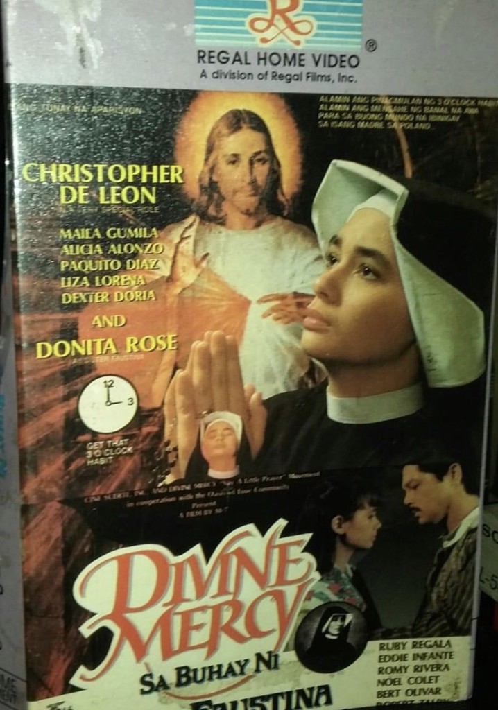 Divine Mercy sa buhay ni Sister Faustina