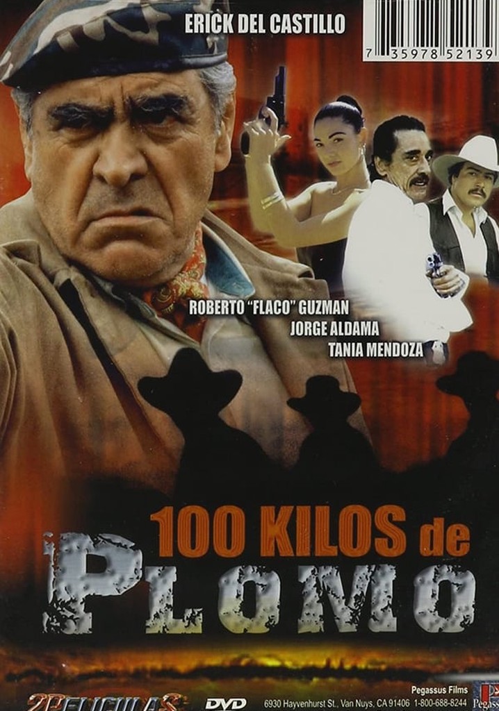 100 kilos de plomo