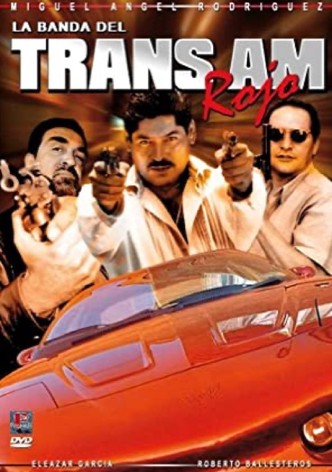 La banda del Trans Am rojo
