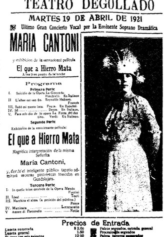 El que a hierro mata
