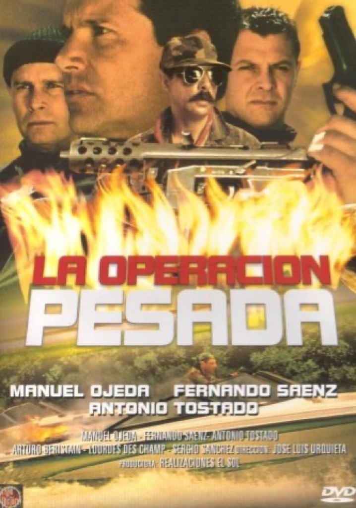 La operación pesada