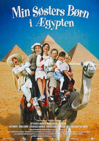 Les enfants de ma soeur en Egypte