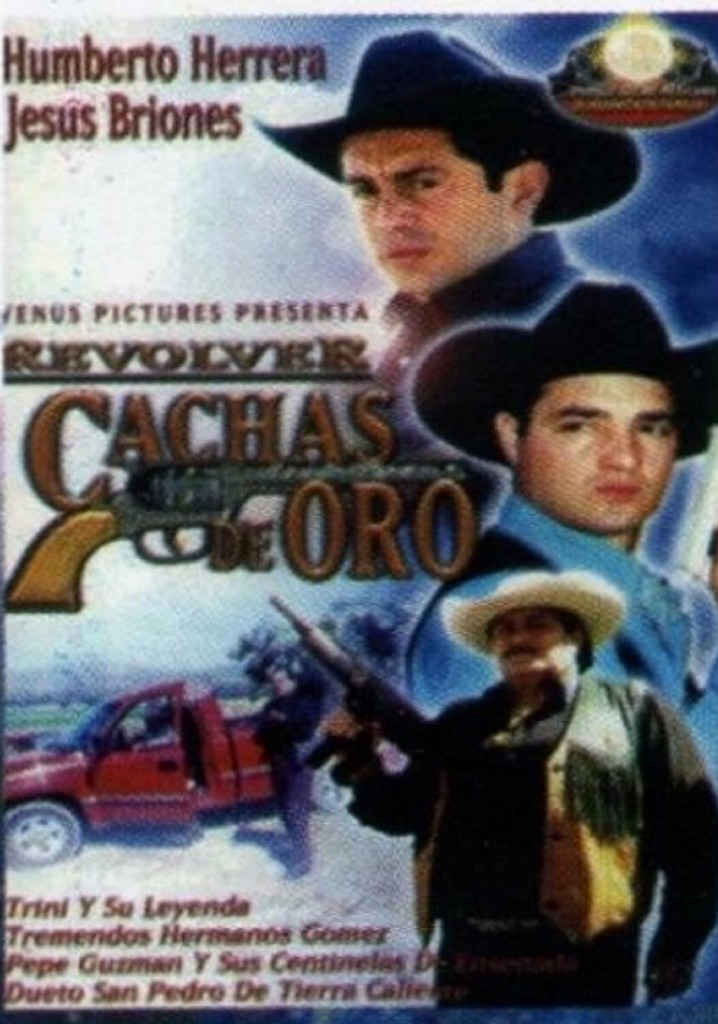 Revolver cachas de oro