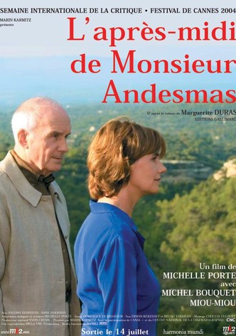 The Afternoon of Mr. Andesmas