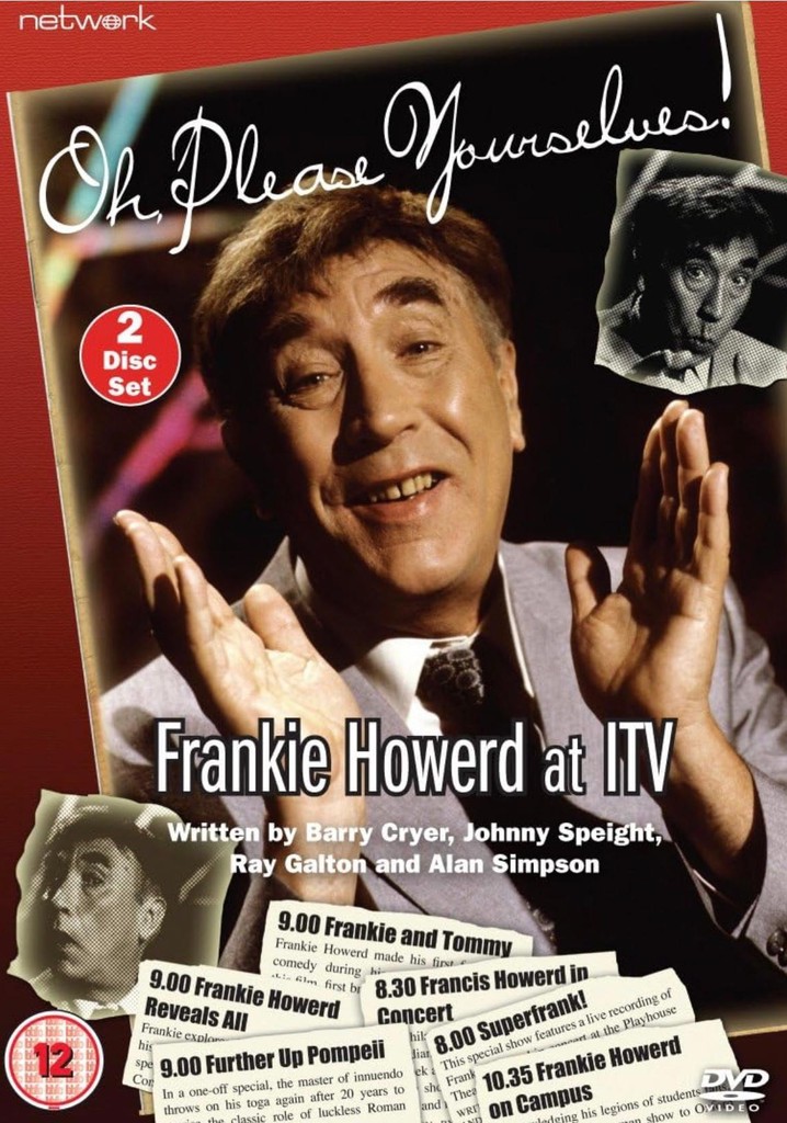 Frankie Howerd on Campus