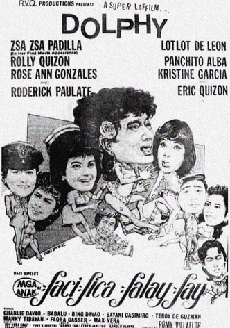 Mga anak ni Facifica Falayfay