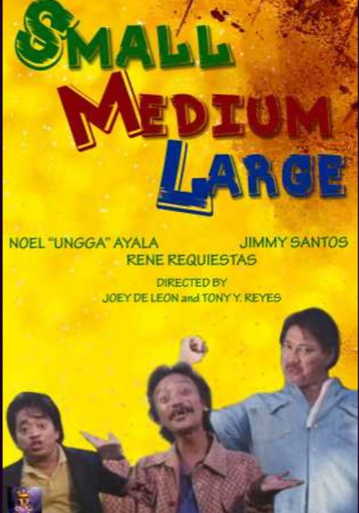 Small Medium Large (Fits All Sizes)