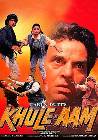 Khule-Aam poster