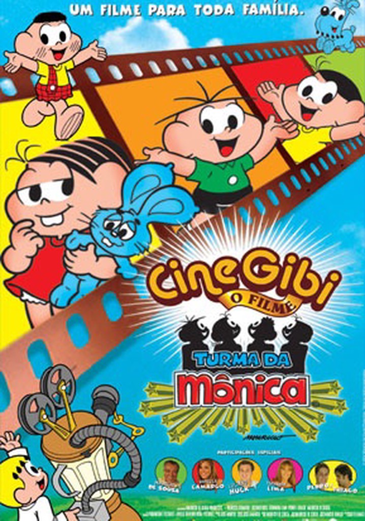 Turma da Mônica em Cine Gibi: O Filme