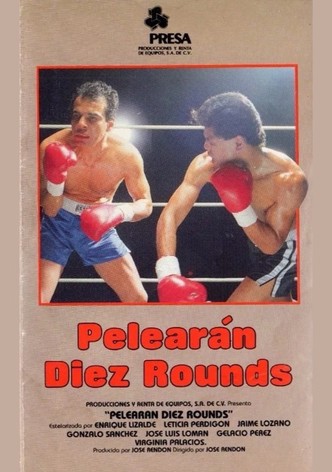 Pelearon diez rounds
