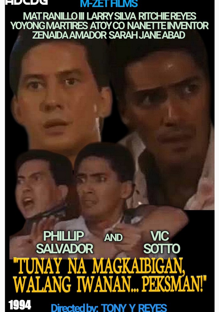 Tunay na magkaibigan, walang iwanan... peksman