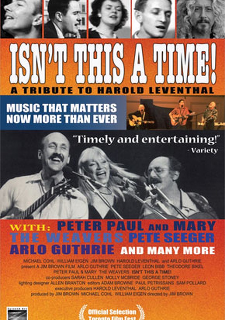 Isn't This a Time! A Tribute Concert for Harold Leventhal