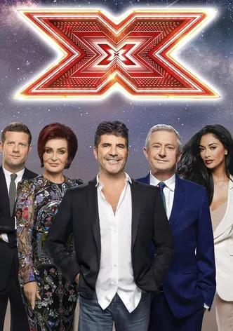 The X Factor poster