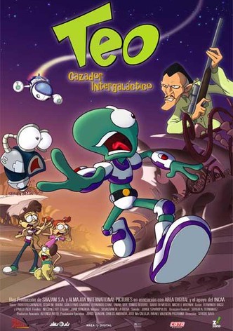 Teo, cazador intergaláctico