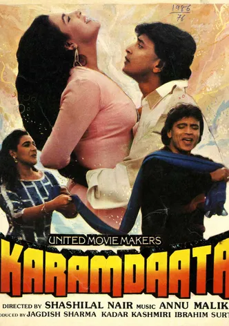 Karamdaata poster