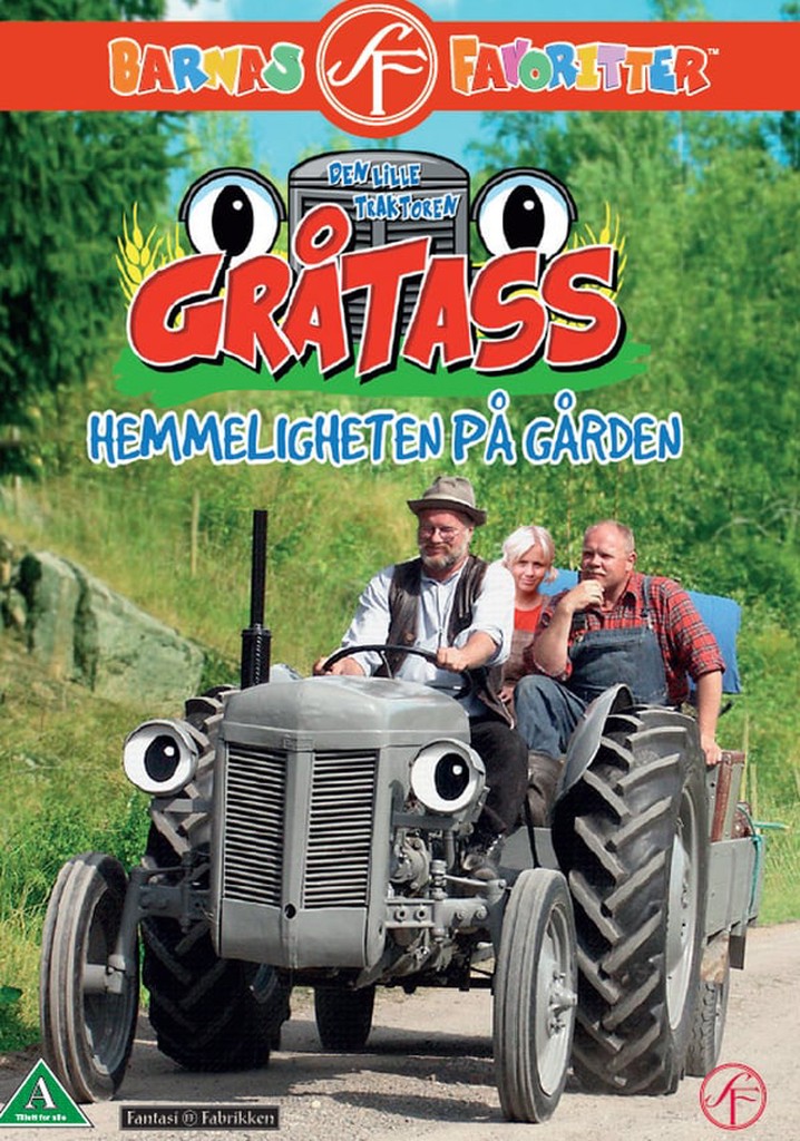 Little Grey Fergie: The Secret of the Farm