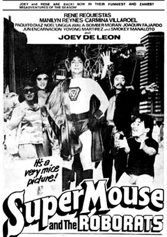 Super Mouse and the Roborats