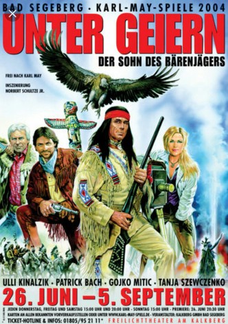 Karl-May-Spiele: Unter Geiern - Der Sohn des Bärenjägers