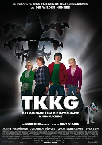 TKKG - The Secret of the Mysterious Mind Machine