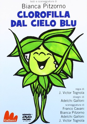 Chlorofilla vom blauen Himmel