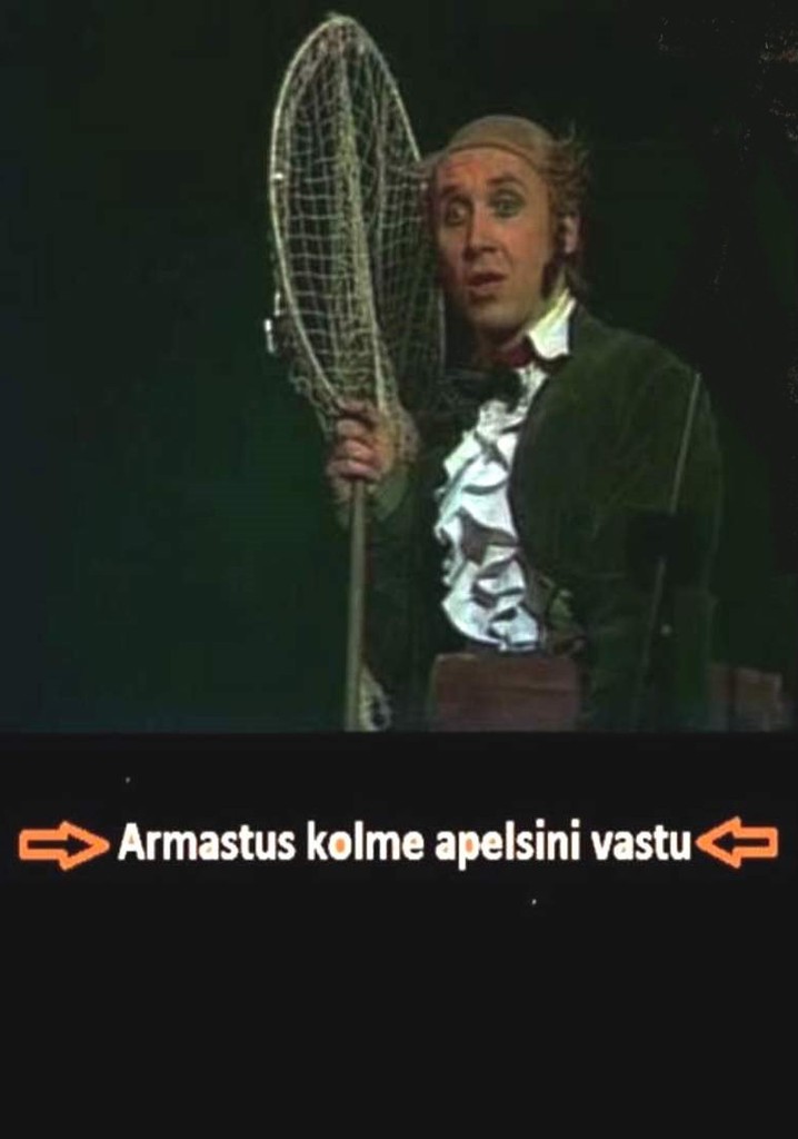 Love for Three Oranges