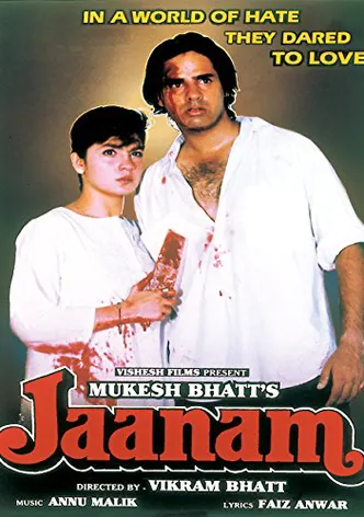Jaanam poster