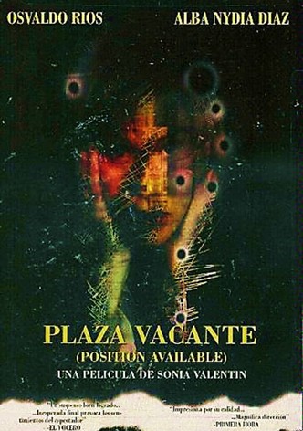 Plaza vacante