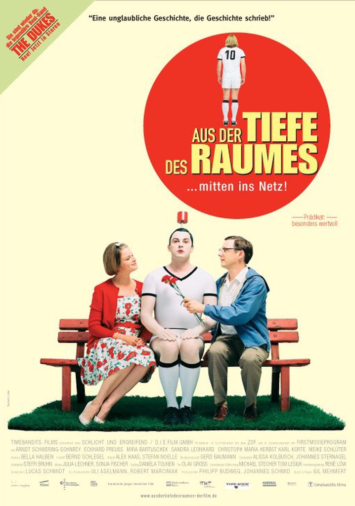 Aus der Tiefe des Raumes