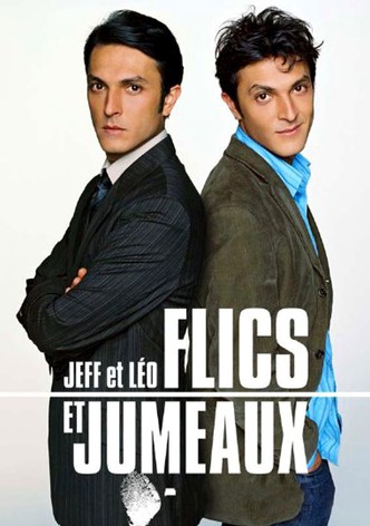 Jeff et Léo, flics et jumeaux