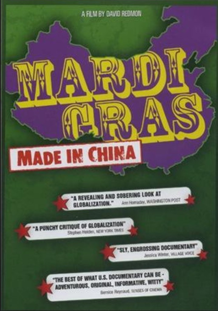 mardi gras made in china