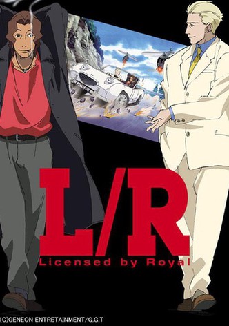 L/R -Licensed by Royal-